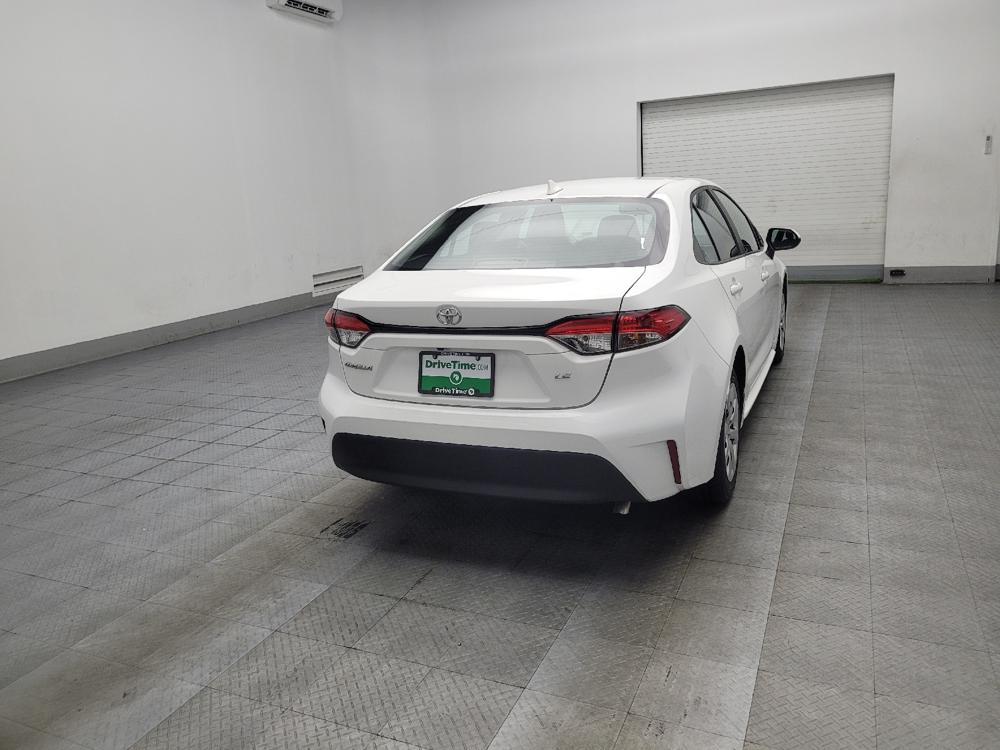 used 2023 Toyota Corolla car, priced at $21,495