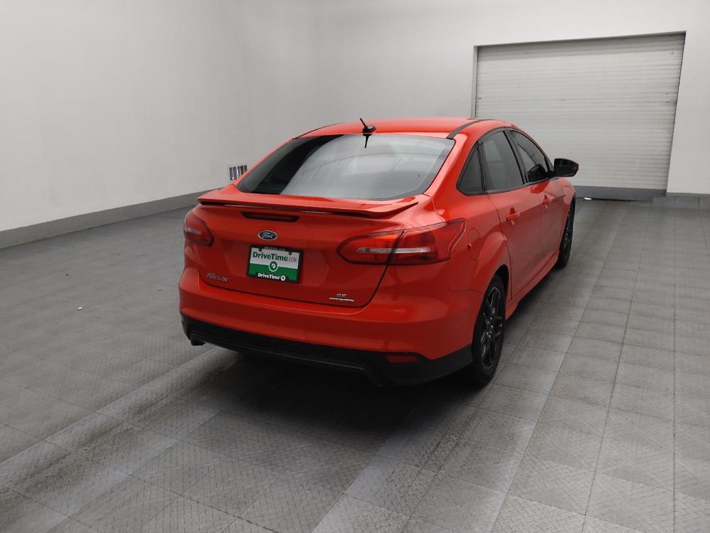 used 2016 Ford Focus car, priced at $8,895