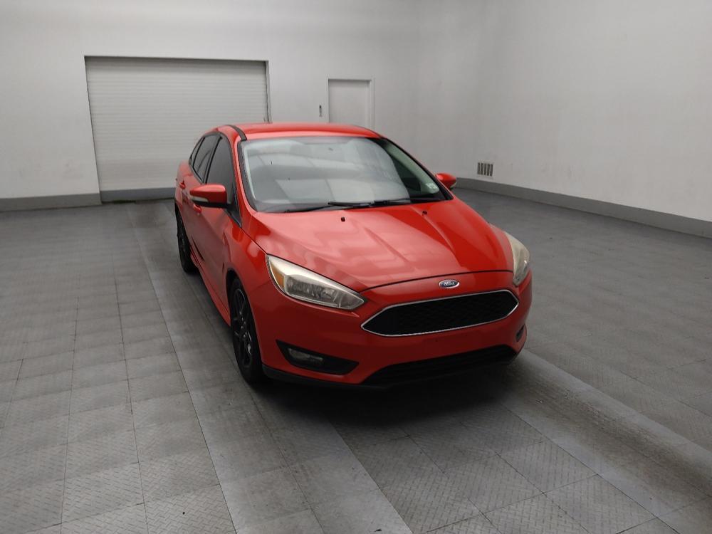 used 2016 Ford Focus car, priced at $8,895