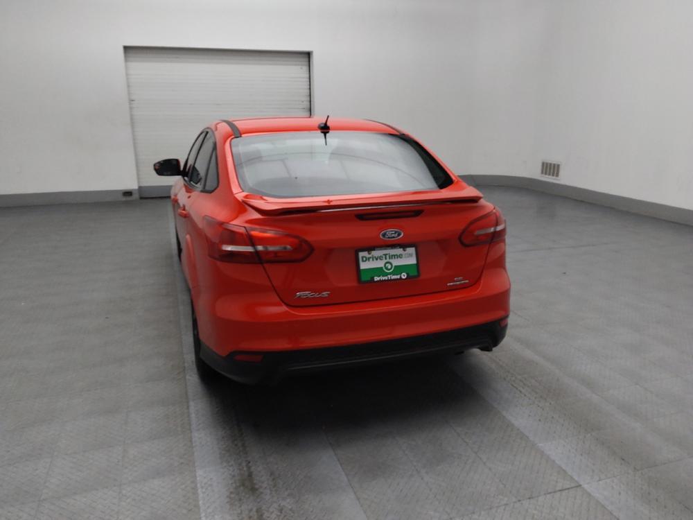 used 2016 Ford Focus car, priced at $8,895