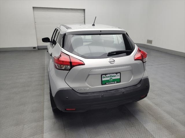 used 2020 Nissan Kicks car, priced at $14,395
