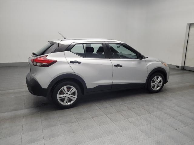 used 2020 Nissan Kicks car, priced at $14,395
