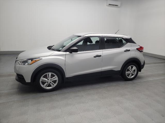 used 2020 Nissan Kicks car, priced at $14,395