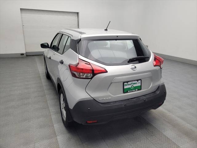 used 2020 Nissan Kicks car, priced at $14,395