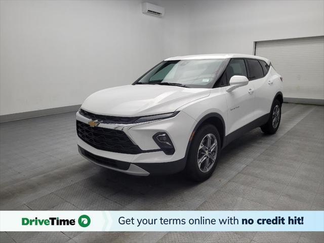 used 2023 Chevrolet Blazer car, priced at $30,095