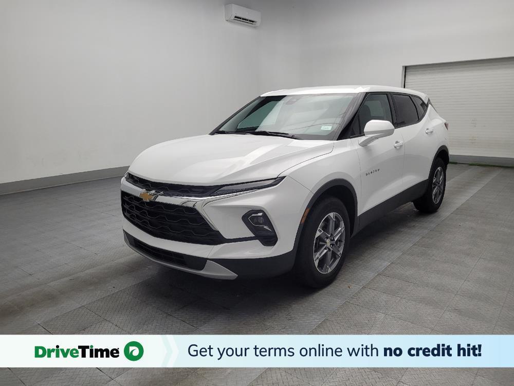 used 2023 Chevrolet Blazer car, priced at $29,895
