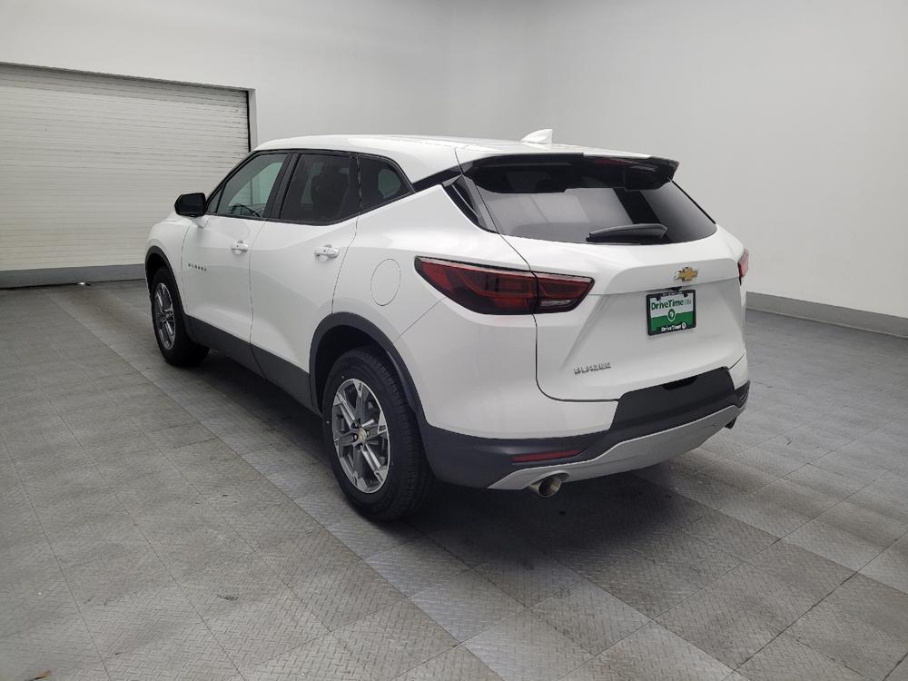 used 2023 Chevrolet Blazer car, priced at $29,395