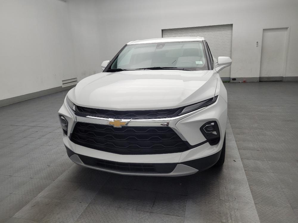 used 2023 Chevrolet Blazer car, priced at $29,395