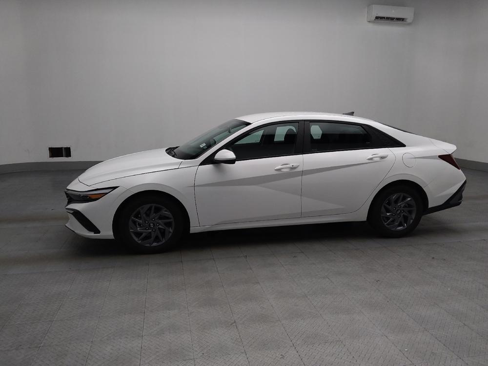 used 2024 Hyundai Elantra car, priced at $24,395