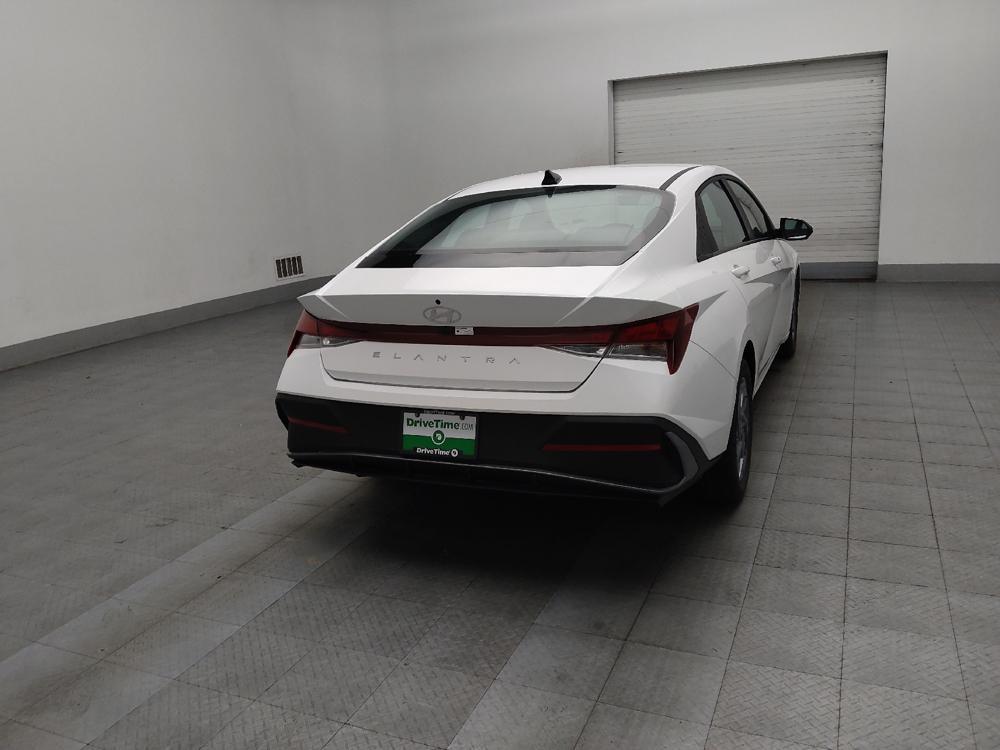 used 2024 Hyundai Elantra car, priced at $24,395