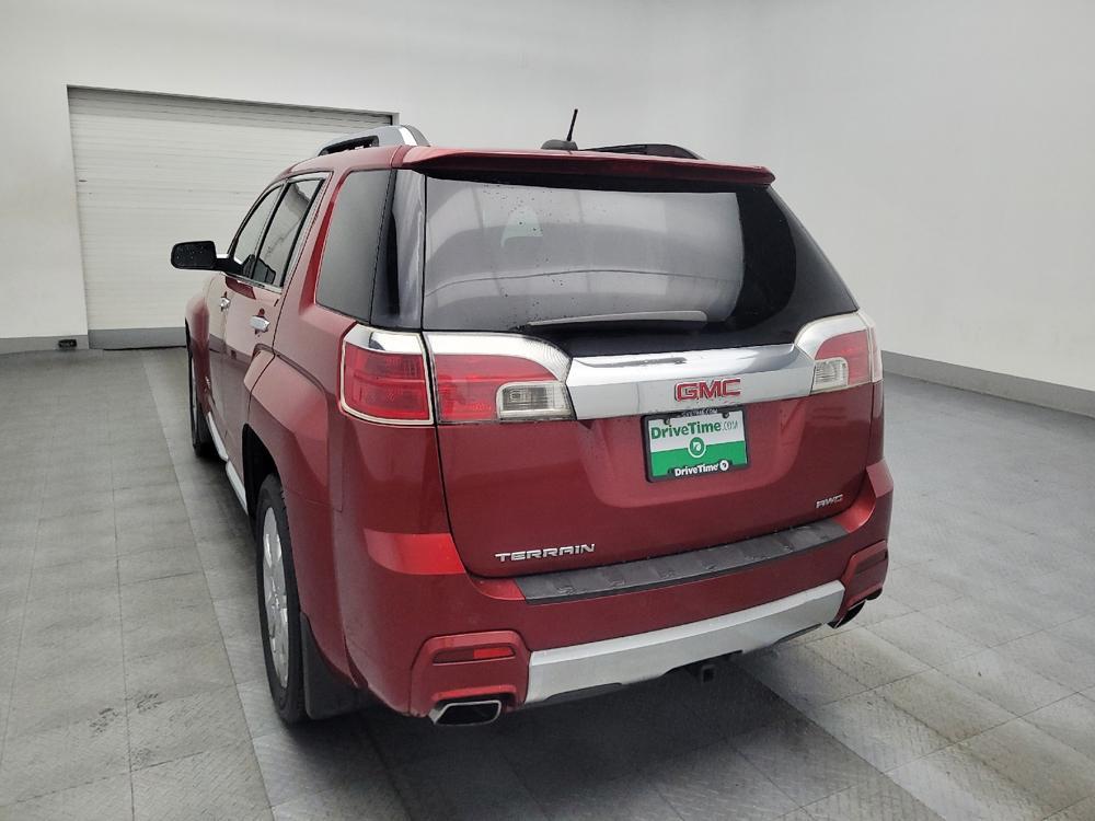 used 2015 GMC Terrain car, priced at $18,295