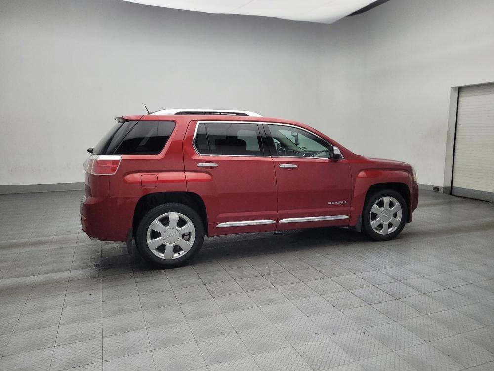 used 2015 GMC Terrain car, priced at $18,295