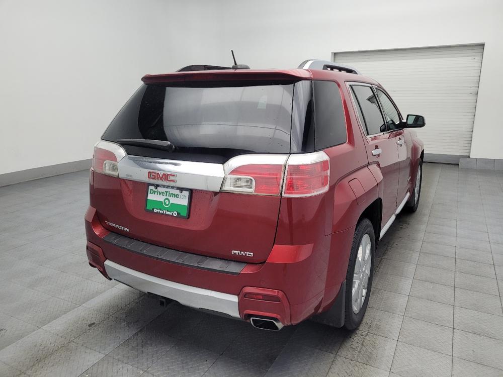 used 2015 GMC Terrain car, priced at $18,295