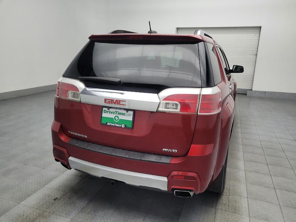 used 2015 GMC Terrain car, priced at $18,295
