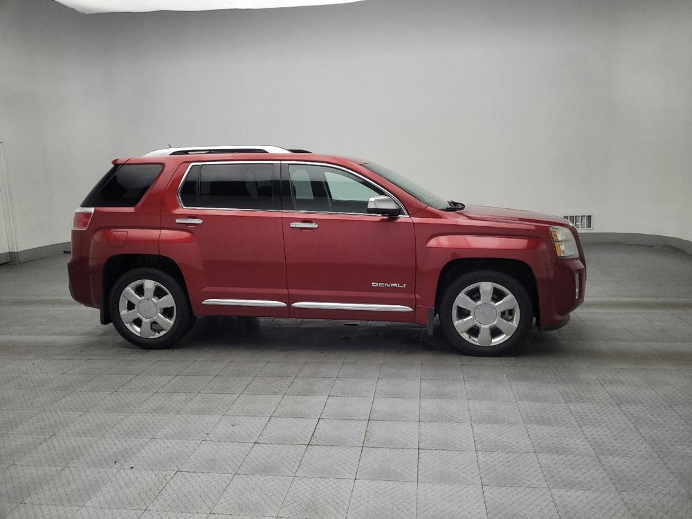 used 2015 GMC Terrain car, priced at $18,295