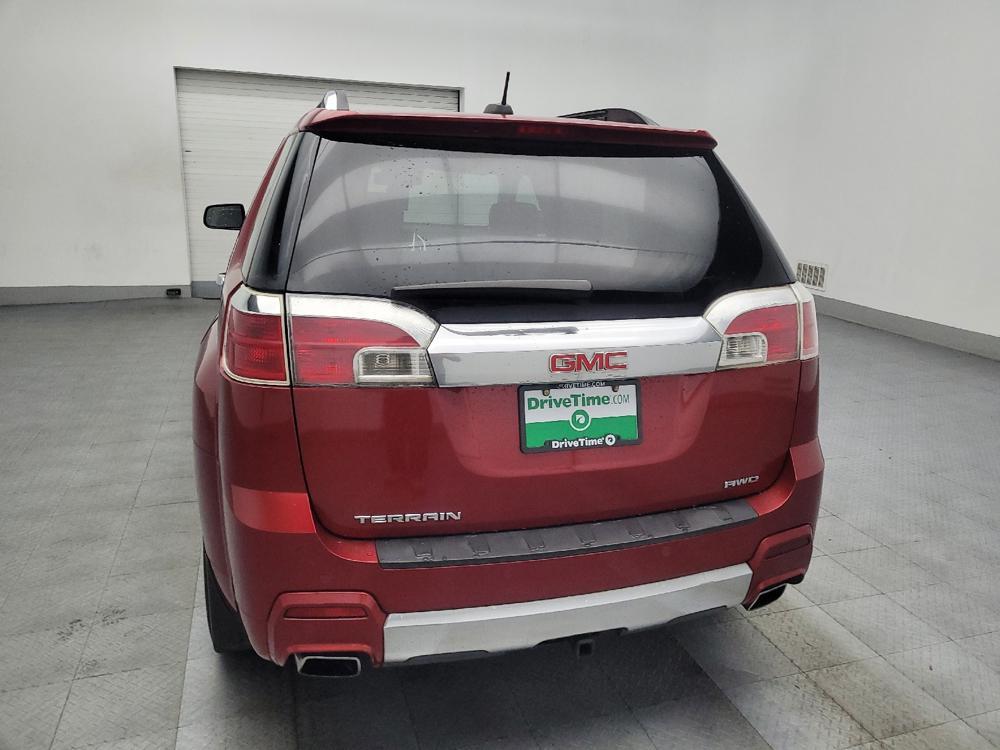 used 2015 GMC Terrain car, priced at $18,295