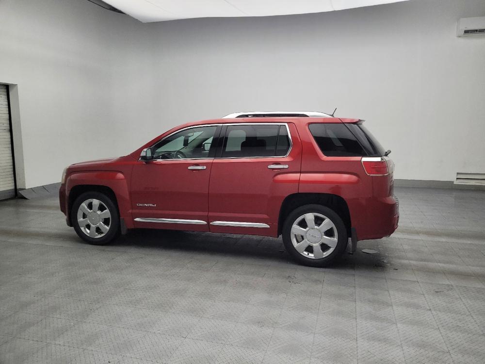 used 2015 GMC Terrain car, priced at $18,295