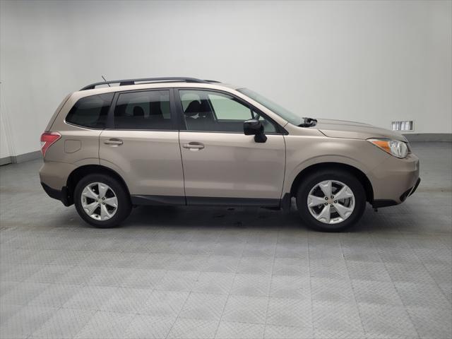 used 2015 Subaru Forester car, priced at $12,395