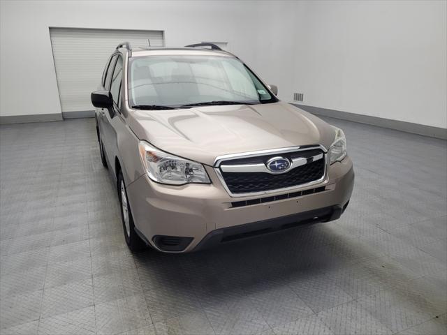 used 2015 Subaru Forester car, priced at $12,395