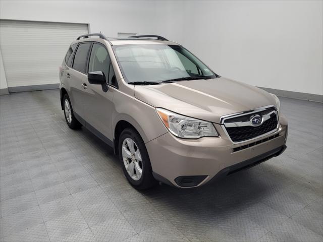 used 2015 Subaru Forester car, priced at $12,395