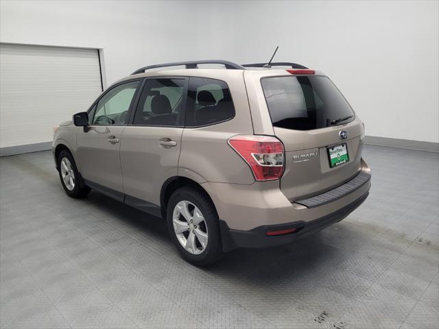 used 2015 Subaru Forester car, priced at $12,395