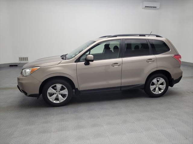 used 2015 Subaru Forester car, priced at $12,395