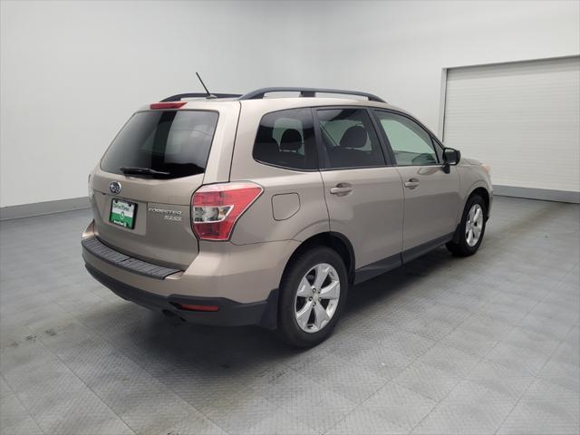 used 2015 Subaru Forester car, priced at $12,395