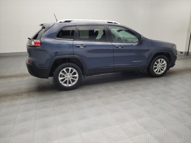 used 2021 Jeep Cherokee car, priced at $19,195