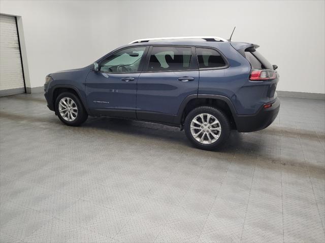 used 2021 Jeep Cherokee car, priced at $19,195