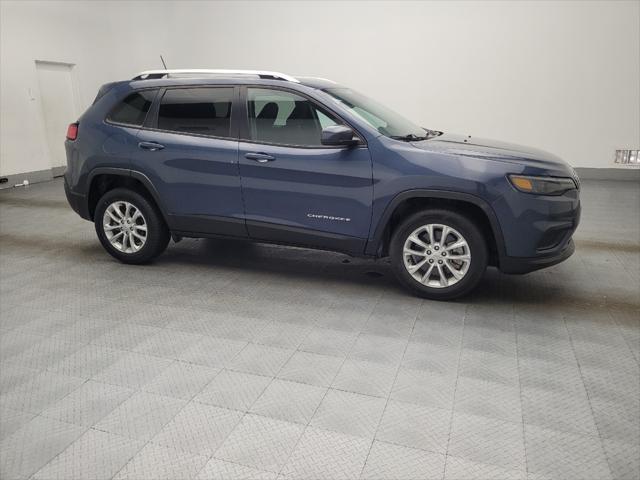 used 2021 Jeep Cherokee car, priced at $19,195