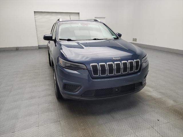 used 2021 Jeep Cherokee car, priced at $19,195