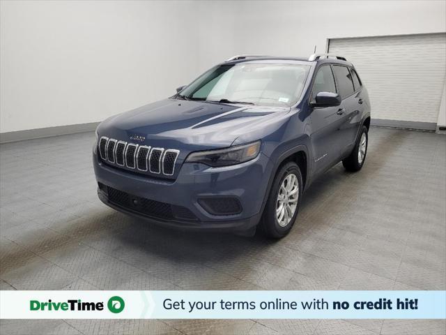 used 2021 Jeep Cherokee car, priced at $19,195