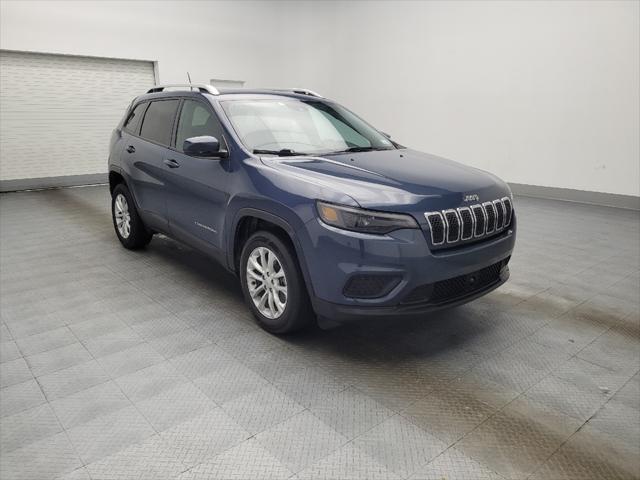 used 2021 Jeep Cherokee car, priced at $19,195