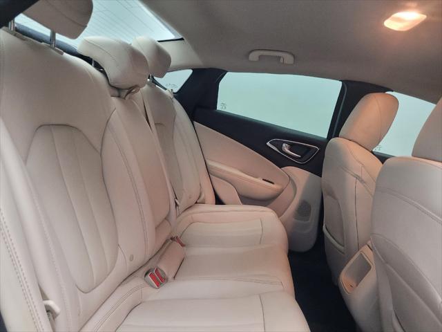 used 2017 Chrysler 200 car, priced at $13,895