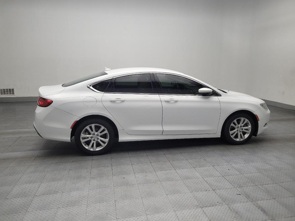 used 2017 Chrysler 200 car, priced at $13,595