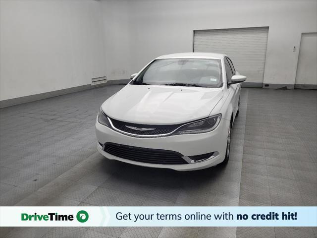 used 2017 Chrysler 200 car, priced at $13,895