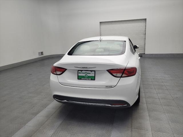 used 2017 Chrysler 200 car, priced at $13,895