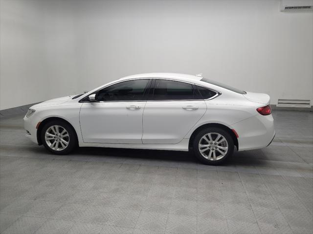 used 2017 Chrysler 200 car, priced at $13,895