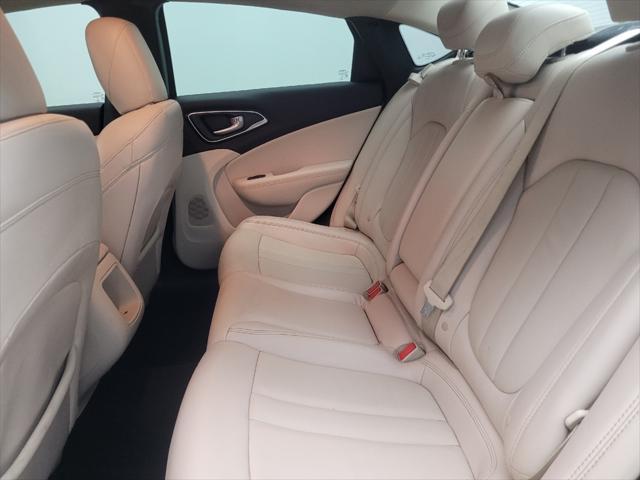 used 2017 Chrysler 200 car, priced at $13,895