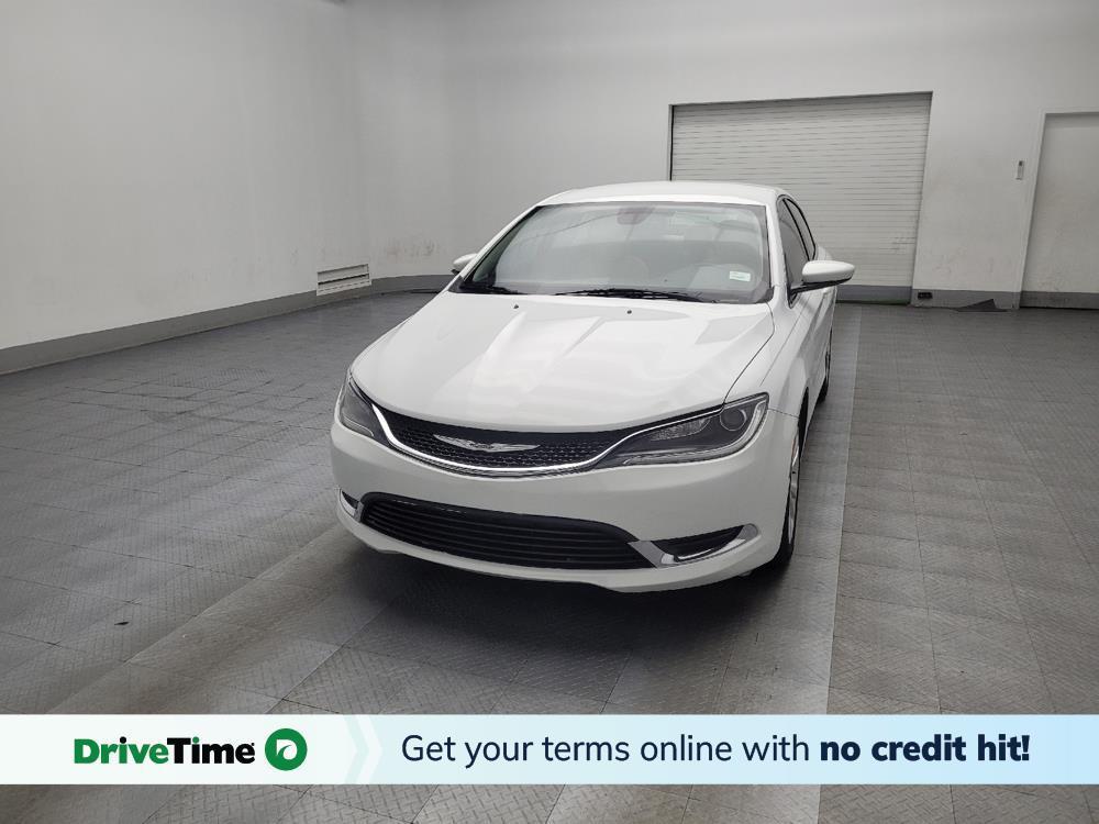 used 2017 Chrysler 200 car, priced at $13,595