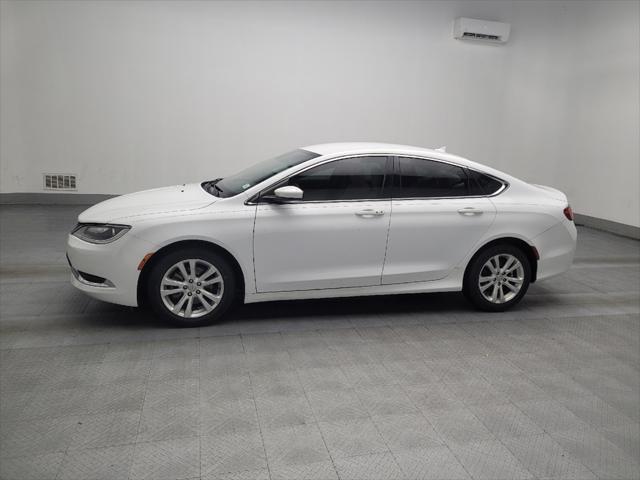 used 2017 Chrysler 200 car, priced at $13,895