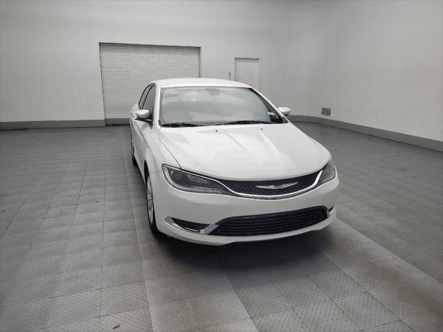 used 2017 Chrysler 200 car, priced at $13,895