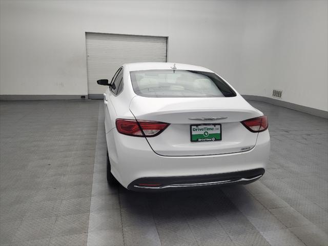 used 2017 Chrysler 200 car, priced at $13,895