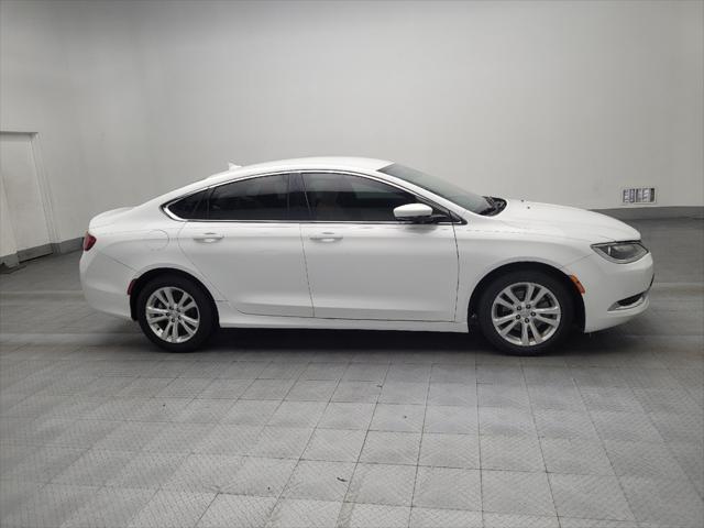 used 2017 Chrysler 200 car, priced at $13,895