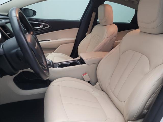 used 2017 Chrysler 200 car, priced at $13,895