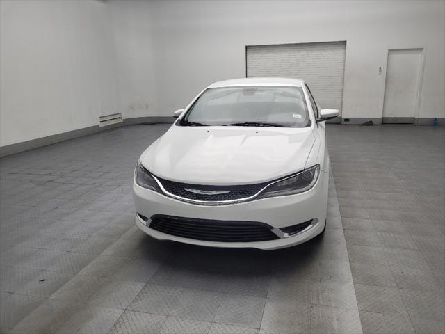 used 2017 Chrysler 200 car, priced at $13,895