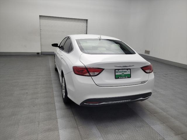 used 2017 Chrysler 200 car, priced at $13,895