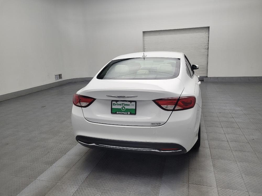 used 2017 Chrysler 200 car, priced at $13,595