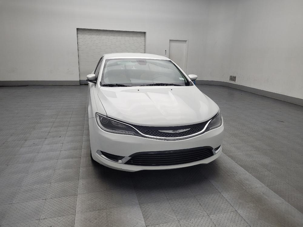 used 2017 Chrysler 200 car, priced at $13,595