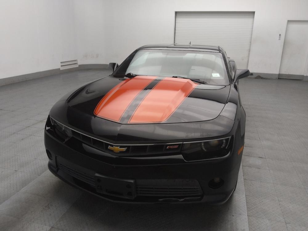 used 2015 Chevrolet Camaro car, priced at $19,495